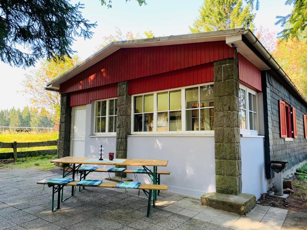 Baude Steinheid Am Rennsteig Mit 12 Betten Buitenkant foto
