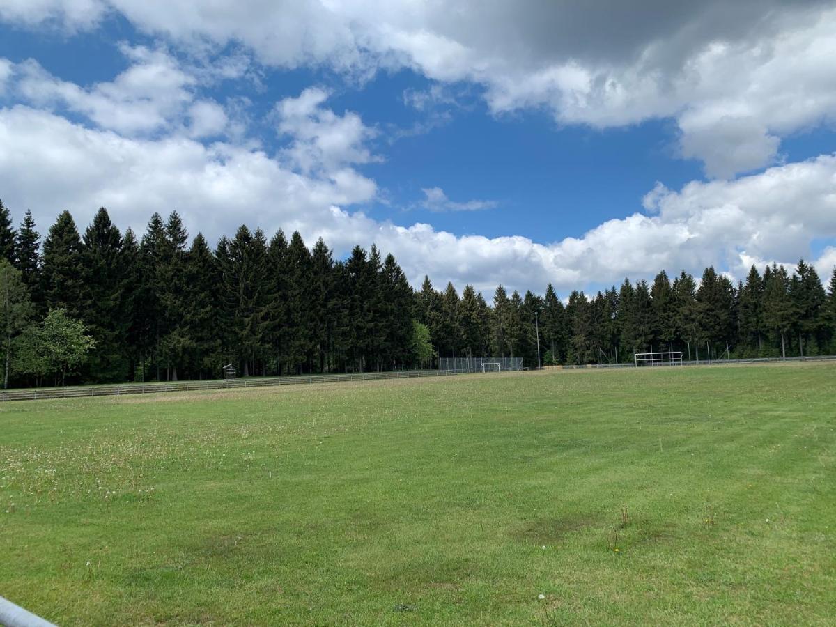 Baude Steinheid Am Rennsteig Mit 12 Betten Buitenkant foto