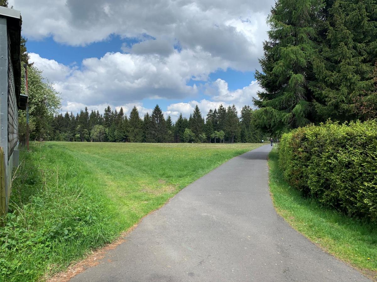 Baude Steinheid Am Rennsteig Mit 12 Betten Buitenkant foto
