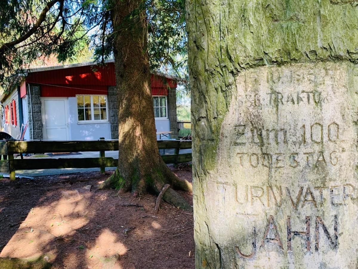 Baude Steinheid Am Rennsteig Mit 12 Betten Buitenkant foto