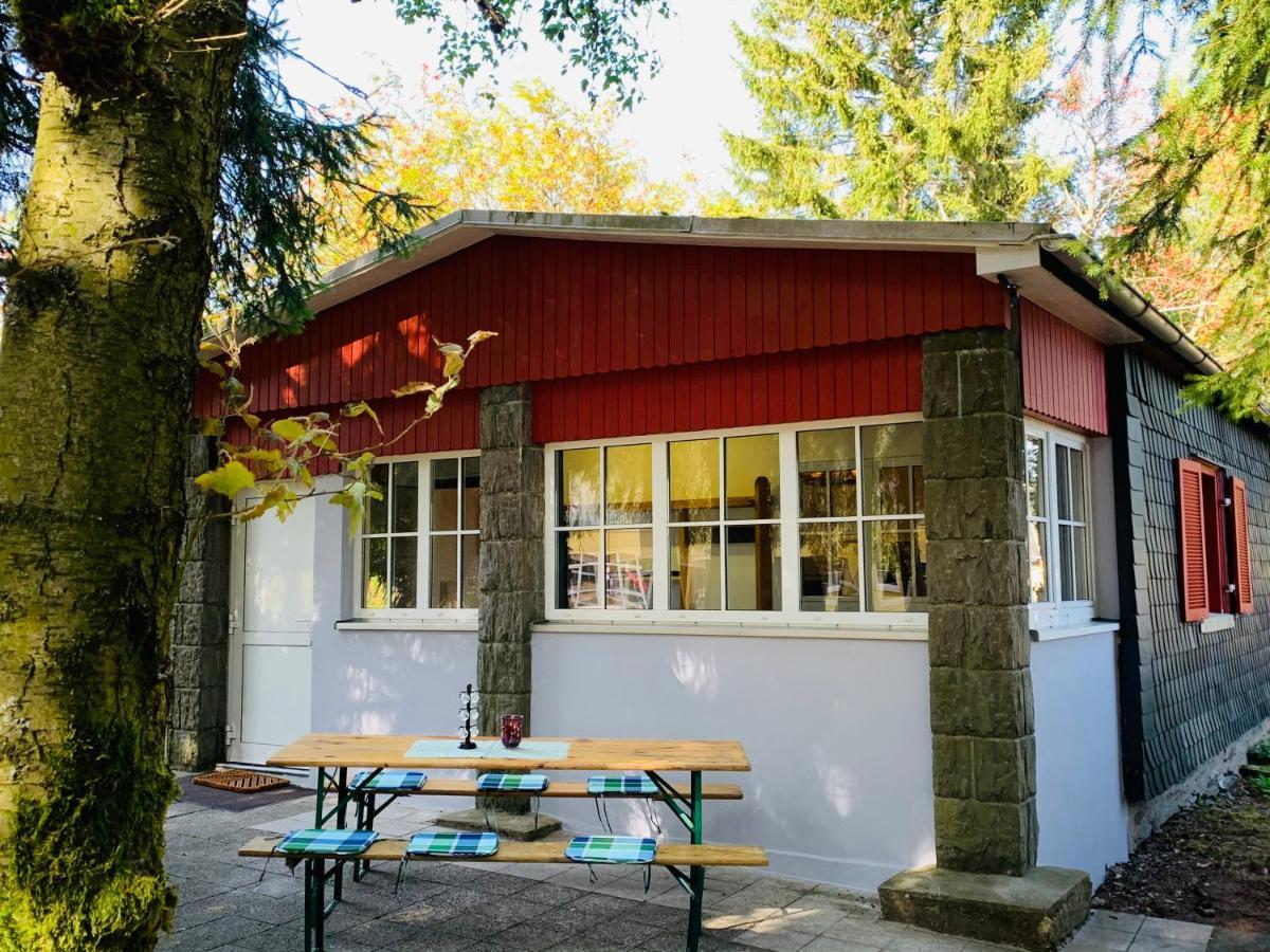 Baude Steinheid Am Rennsteig Mit 12 Betten Buitenkant foto