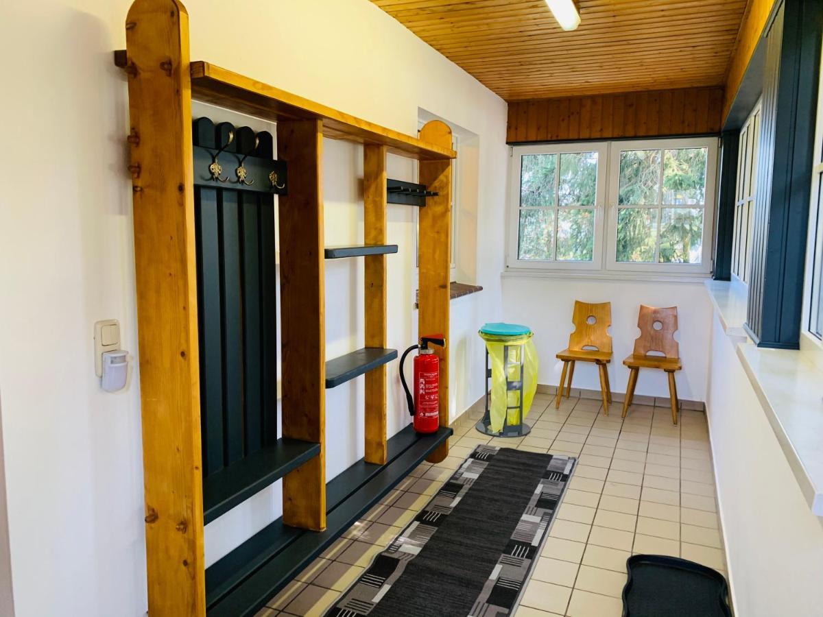 Baude Steinheid Am Rennsteig Mit 12 Betten Buitenkant foto