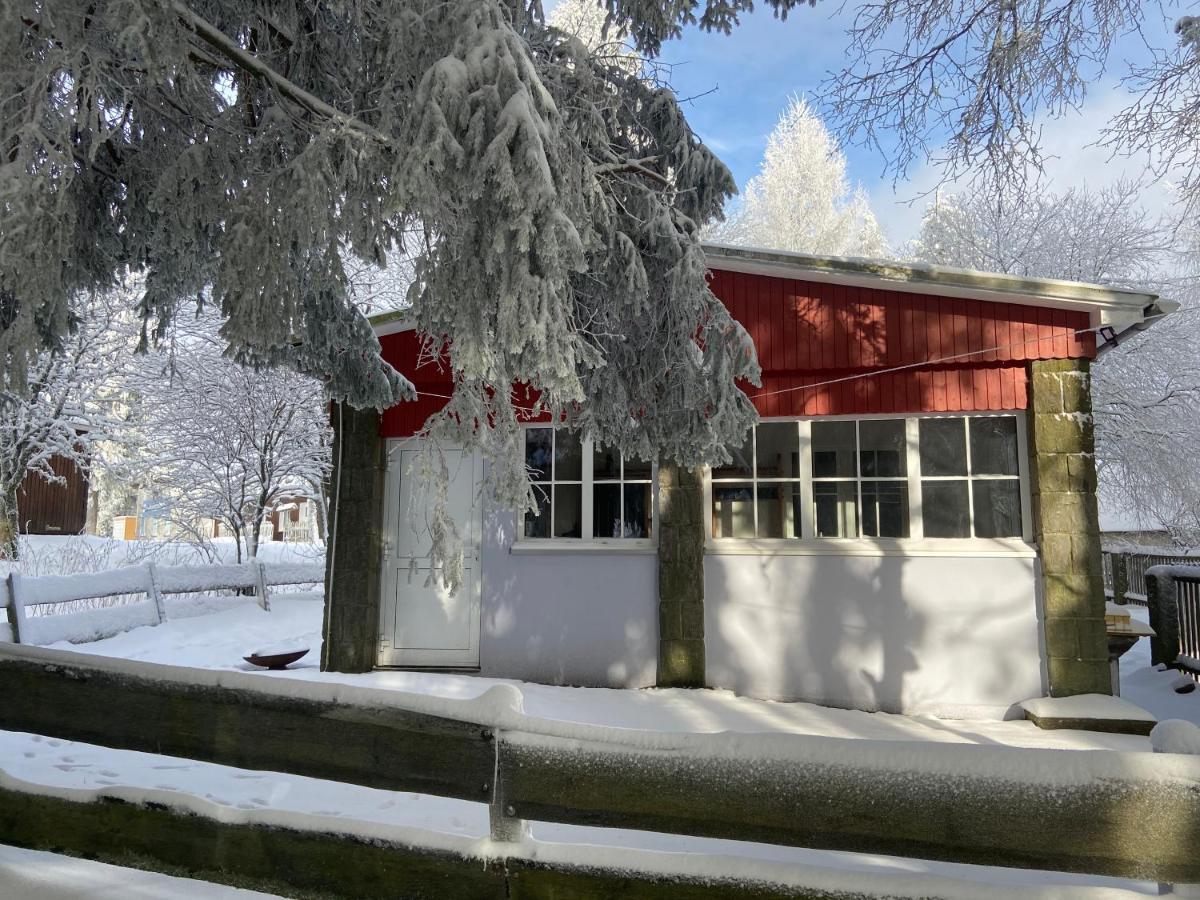Baude Steinheid Am Rennsteig Mit 12 Betten Buitenkant foto